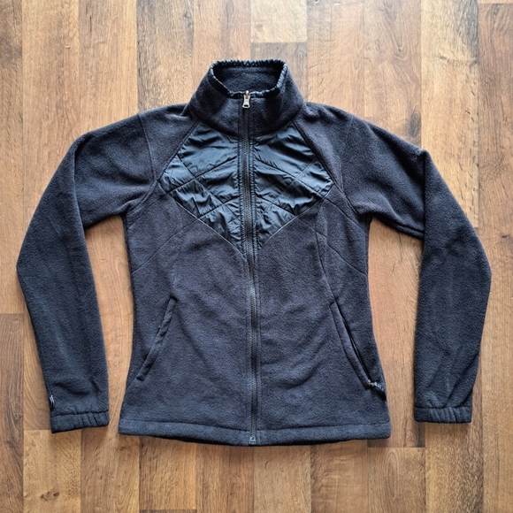 Columbia Sweaters - Columbia Zip-Up Fleece Sweater - Medium